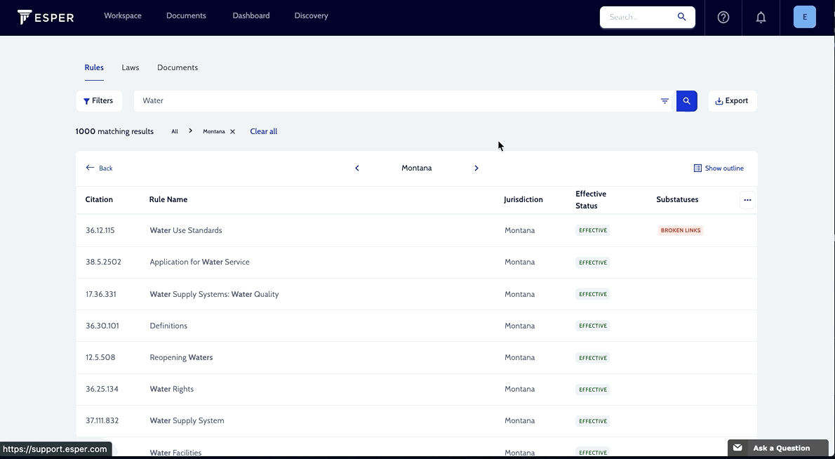 VIEW AND EXPORT RESULTS visual data 3